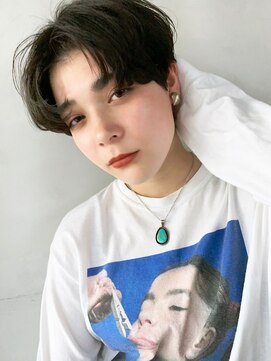 アンアミ キチジョウジ(Un ami Kichijoji) 【Un ami】カッコ良くなりすぎないセンターパート☆衣川順也