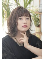 スタジオ 渋谷 原宿(Stujio)&nbsp;大人キレイな外ハネミディアム