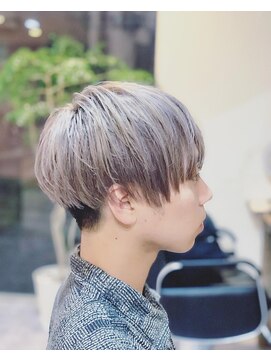 サーティースリー 石川町店(Thirty3) ハイトーンマッシュ