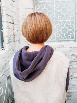 ヘアアンドリラクゼーション シャッセ(Hair&Relaxation SASE) アンニュイボブスタイル