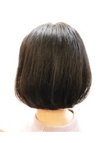 ウィスカーヘアー(whisker hair)&nbsp;ひし形ボブ