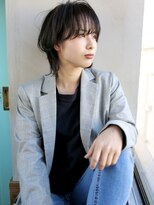 バース(BIRTH)&nbsp;天神【BITRH】黒髪モードショートマッシュウルフ 2