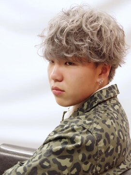 グロウ 天神店(growth) ホワイトミルクティー×マッシュ