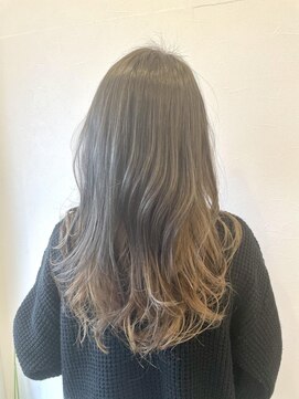 ラテ アトリエ(latte atelier) 【latte atelier】ベージュ☆インナーカラー