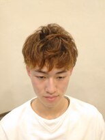 スカイマスターバーバー 渋谷(SKY MASTER BARBER)&nbsp;スキンフェードマッシュ<理容室>[床屋/シェービング/渋谷]