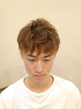 スカイマスターバーバー 渋谷(SKY MASTER BARBER) スキンフェードマッシュ<理容室>[床屋/シェービング/渋谷]