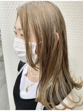 エル(EL by green) (akiko)ミルクティーカラー ×ハイトーン