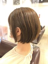 アンプリュス リアン(1+ Unplus lien)&nbsp;人気のショートボブ/可愛いショート/ベージュカラー/亀戸