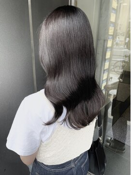 エレノア 梅田店(Eleanor) ダークグレージュカラー