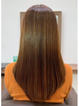 アッシュ 豊田店(Ash) 髪のお悩み、サヨウナラ！髪、復活！ツヤサラ髪に