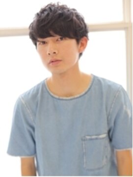 アグ ヘアー バーチ 鯖江店(Agu hair birch) ドライな質感で好印象ショートスタイル