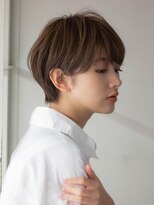 サーカス バイ ビュートリアム 青山(CIRCUS by BEAUTRIUM)&nbsp;マッシュショート 大人ショート 簡単スタイリング 30代40代