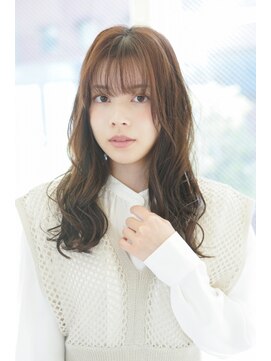 エイゼット バンビーニ 川越(AZ bambini) 【小峯　さおり】ゆるフワロングカール