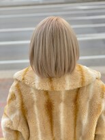 ラナヘアーサロン イワツカ(Lana hair salon IWATSUKA) ハイトーンボブ