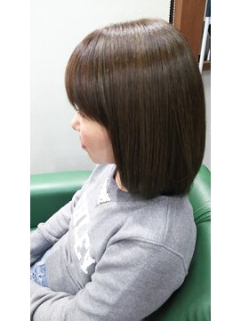 ナンバーエイト(number eight) うる艶トリートメント×愛されツヤツヤ髪質改善ハニーベージュ