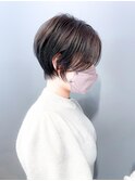 小顔美人ショート