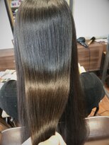 リバレッジ 広尾(Leverage)&nbsp;大人グレージュ髪質改善美髪トリートメント【広尾、恵比寿】尾上