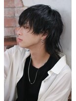 アドール(ADOR)&nbsp;[MIHO*ADOR] 学割U24 / マッシュウルフ / メンズカット / ウルフ