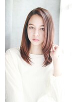 シュシュット(chouchoute)&nbsp;吉祥寺3分/ショコラベージュボブルフベビーバング美髪カール/037