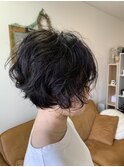 春パーマ