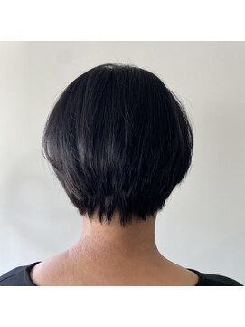 サラジュ 西宮北口店(SARAJU) ■ショートカット/まるみ/大人ショート【柴田とも子】