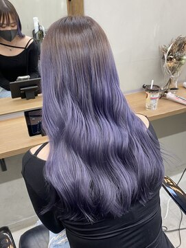 アンジェリカ 立町店(ANGELICA) 【吉川】ツヤ感ラベンダー