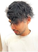 スパイラルパーマ　/アップバング　ビジネス　73ツーブロ震災