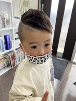 マクロヘアー(macro hair) ショートツーブロック