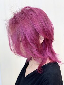 プードゥ(Puo-Du) vividピンク