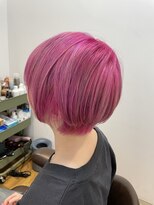 フーヘアーリビング(Fuu Hair Living) ピンクヘア