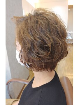 ヘアメイク クラール(Hair Make Klar) ショートカール