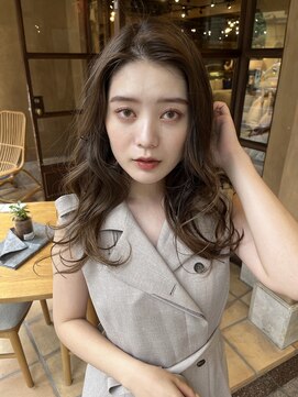 レイン(RAIN) ユル巻きロングヘア