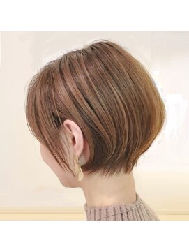 リファイン 尼崎店(Refine) ショートスタイル