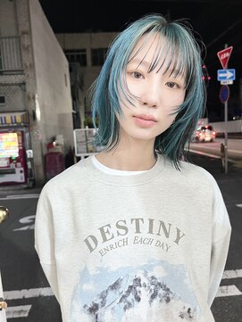 アンメリーアン(Ann merry ann) 20代◎/ブリーチ/ダブルカラー/レイヤーカット