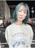 20代◎/ブリーチ/ダブルカラー/レイヤーカット