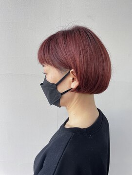 イロヘア 北岡崎店(ilo.hair) レッド系カラー