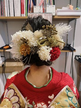 レディエント 甲子園口店(radiant) 成人式ヘア