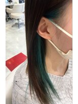 エフエフヘアー(ff hair)&nbsp;back style☆イヤリング&インナーカラーvol.776