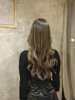 ヘアスタジオ マテリアル 中央駅店(hair studio Material) #プルエクステ#なじませカット#エクステカット