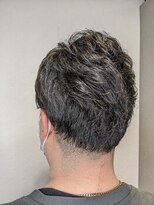 エイムヘアコルト 溝の口店(eim hair colt)&nbsp;顔周りツーブロスタイル