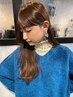 １０step★★絹髪トリートメント＋カットカラー［２時間］