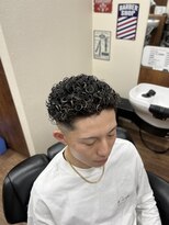 カミクウカンバイイシカワ(KAMIKUKAN by Ishikawa) ハードパーマスタイル(宮城リョータ風)