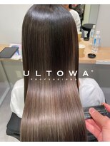 エールバイボヌール(Ere by Bonheur) ブリーチで傷んだ髪も！ULTOWAトリートメントで髪質改善！
