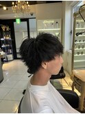 王道ウルフ　無造作ウルフ　マッシュウルフ