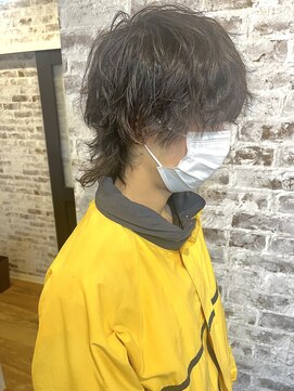 テーラヘアー 土気あすみが丘店(TELA HAIR) メンズパーマ