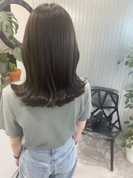 ループ(LOOP) ミディアム透明感