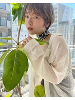 ヒカリスナカザキアンド(HIKARIS nakazaki &)&nbsp;ショートボブ