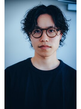 スピンオフシフト(SPIN-OFF SHIFT) 大人mediumパーマ