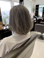 ジャムズヘアアンドスパ 岩国店(JAM's hair &spa) ホワイトベージュ