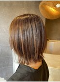 【髪質改善】×大人カワイイ外はねボブ